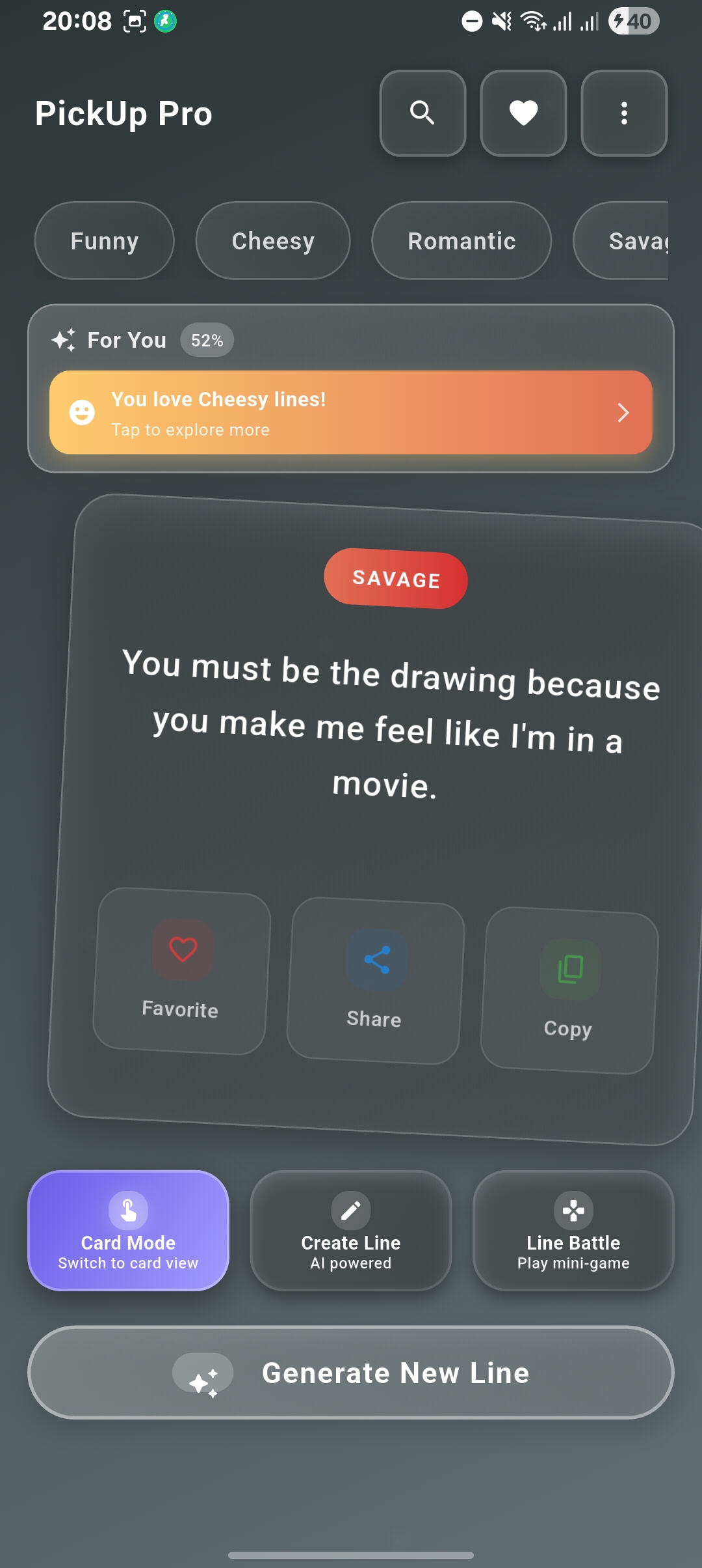 Pickup Pro AI Generator