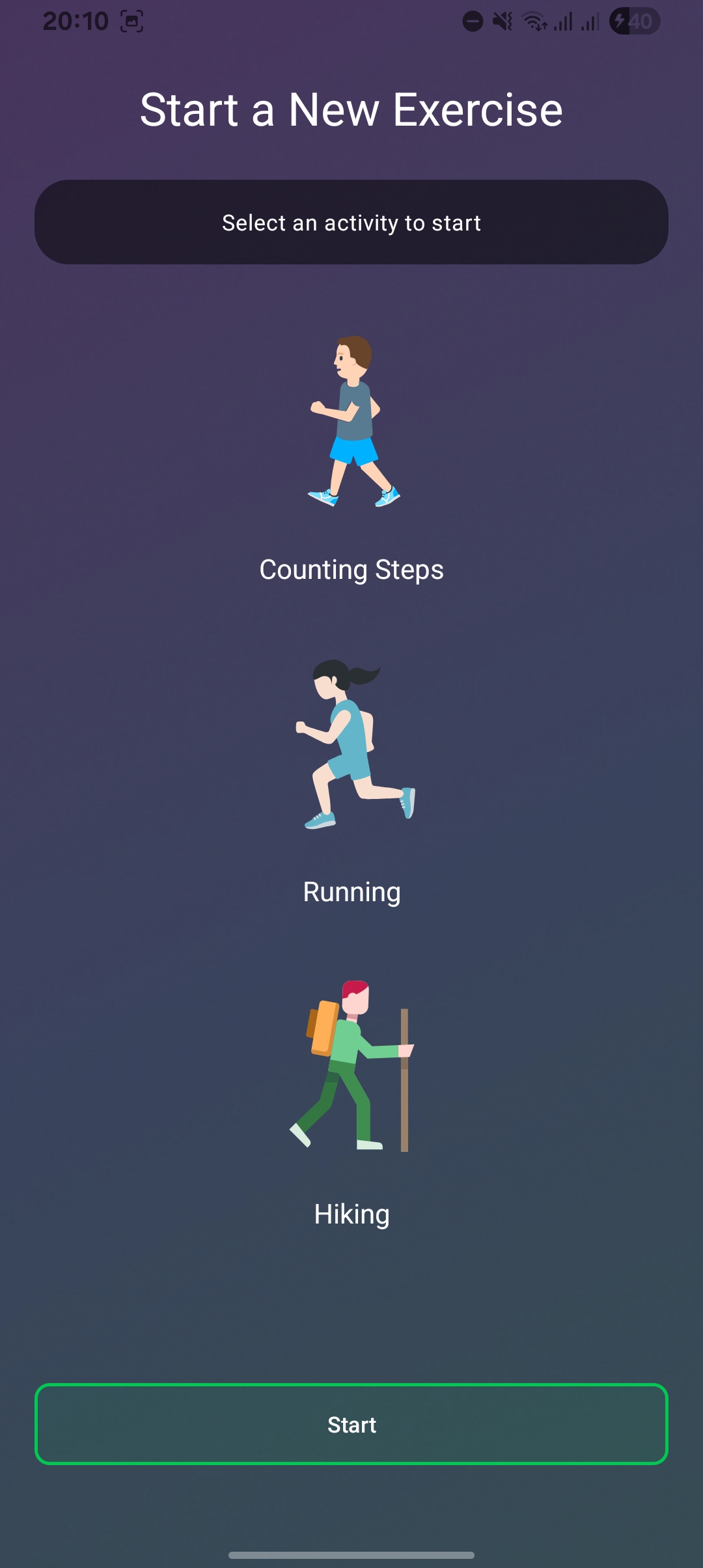 Personal Fitness Exercises