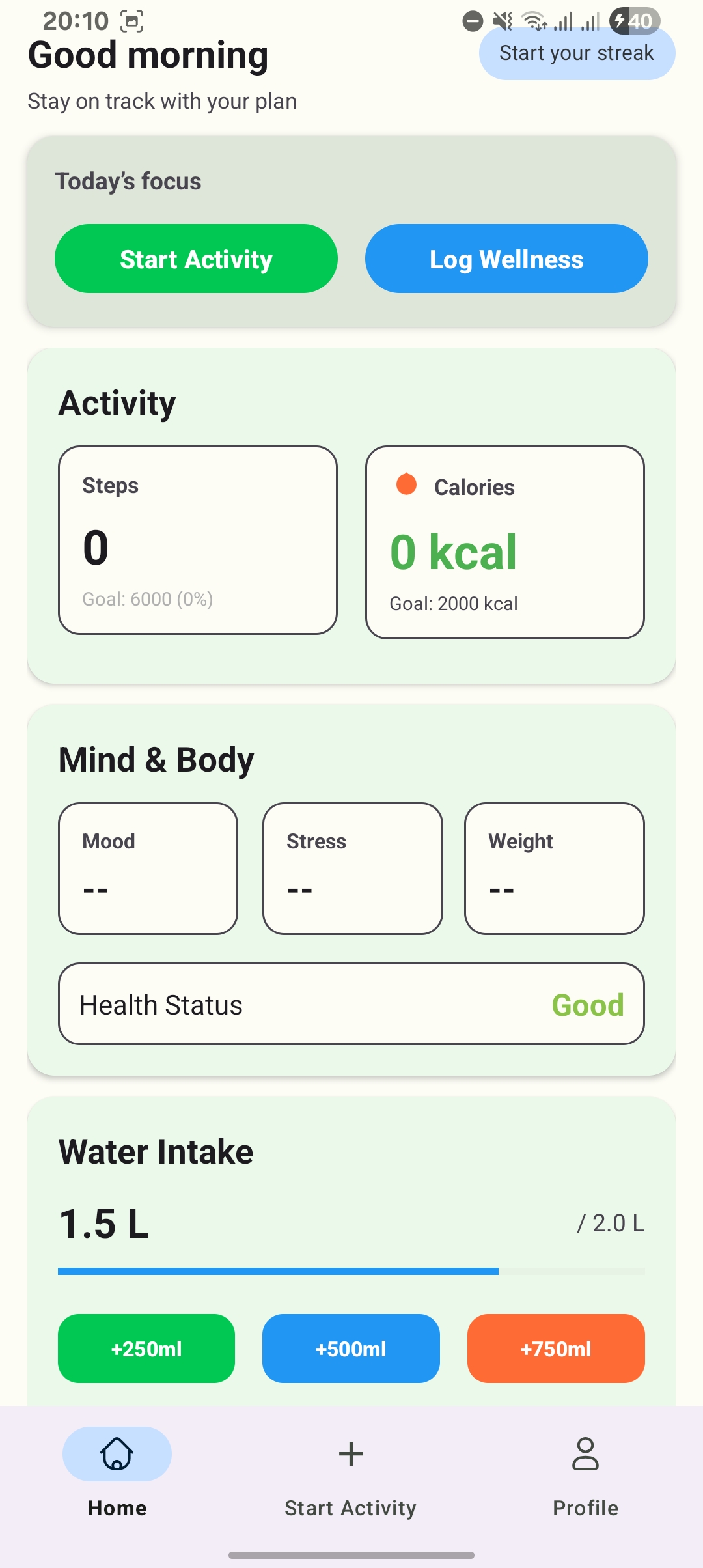 Personal Fitness